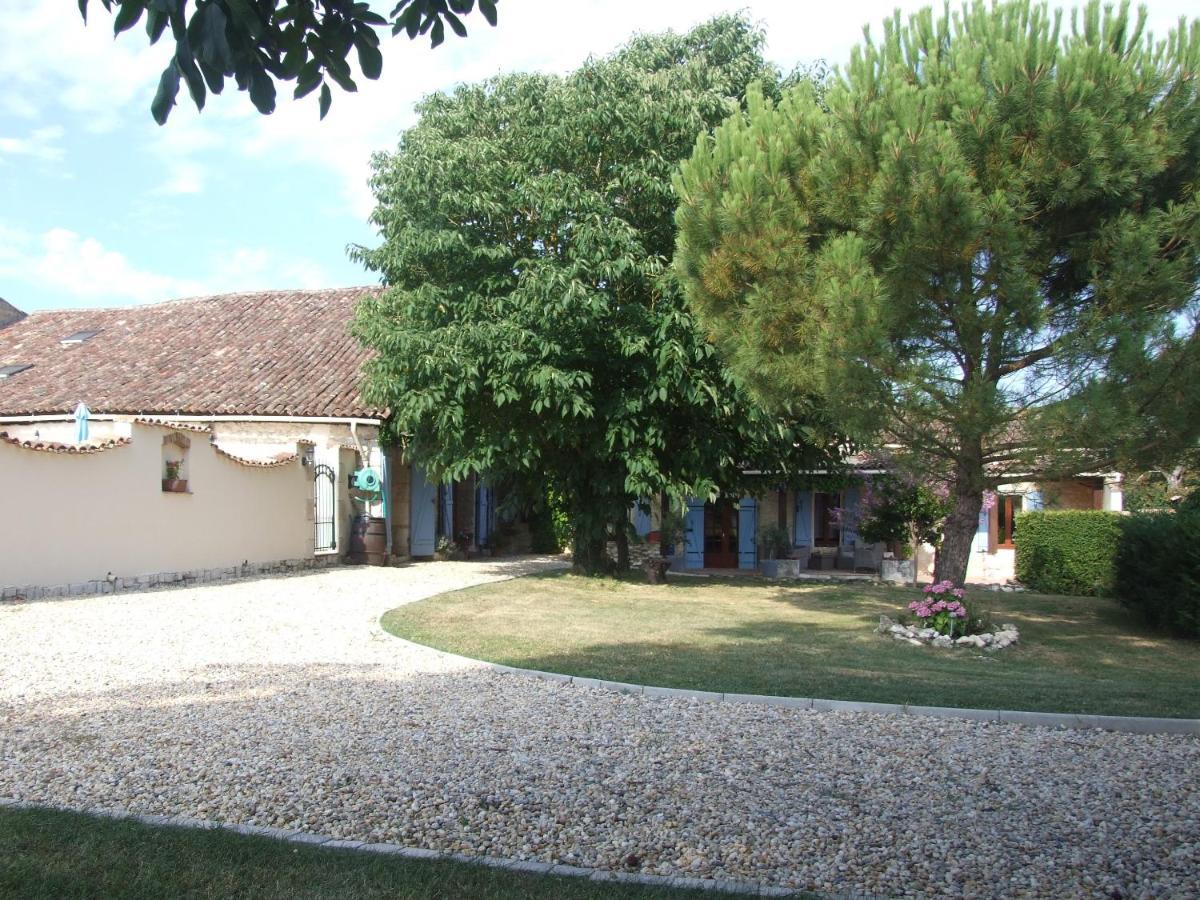 La Rocheraie Chambre D'Hote Sainte-Eulalie-d'Eymet Exterior foto