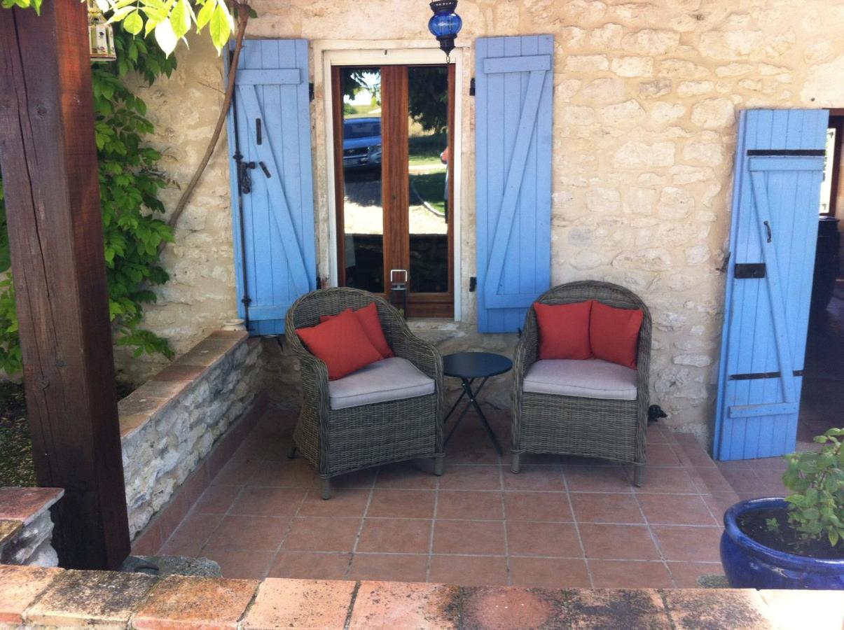 La Rocheraie Chambre D'Hote Sainte-Eulalie-d'Eymet Exterior foto