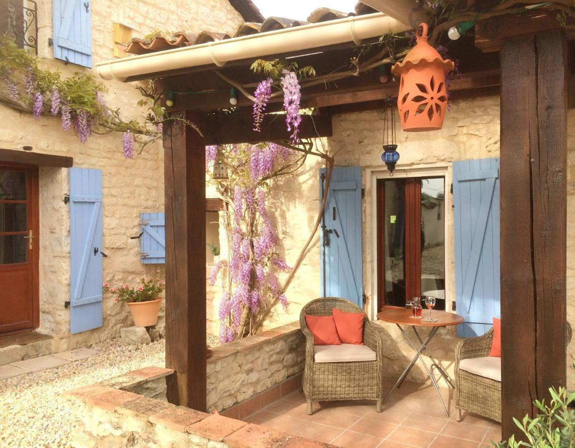 La Rocheraie Chambre D'Hote Sainte-Eulalie-d'Eymet Exterior foto
