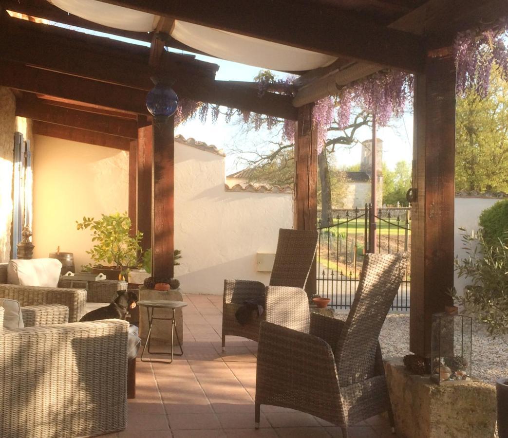 La Rocheraie Chambre D'Hote Sainte-Eulalie-d'Eymet Exterior foto
